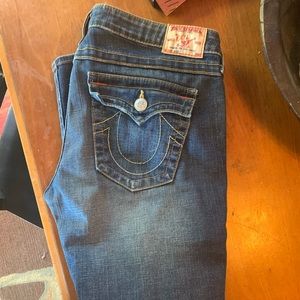Size 31 “Julie” true religion skinny jeans